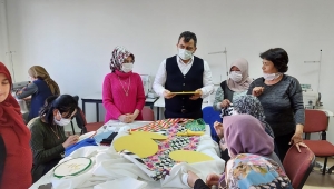 Başkan Koyuncu, “Üreten kadınlarımızın her zaman yanındayız”