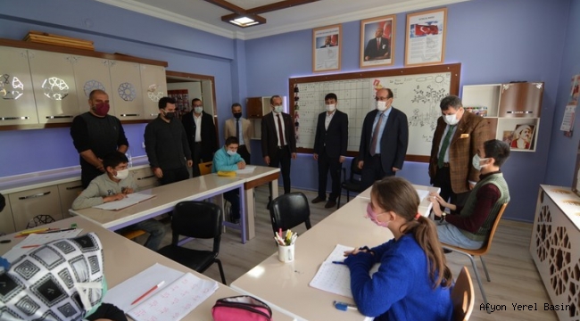 BAŞKAN MUSTAFA ÇÖL’DEN ENGELLİ ÇOCUKLARIMIZA ZİYARET