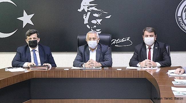 Başkan Sarı, Çevre Hizmetleri Birliği Encümen Toplantısına Katıldı