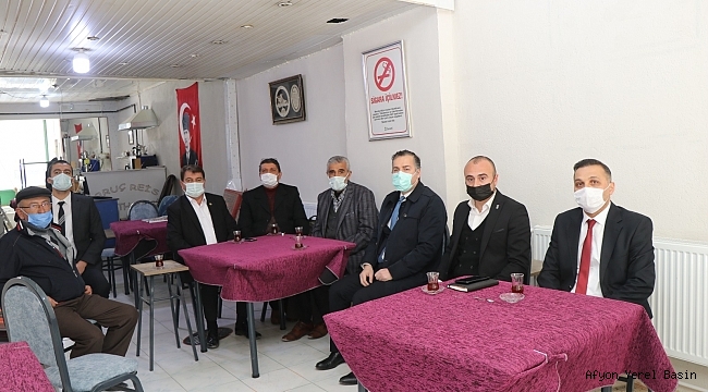 Başkan Sarı, Dinamik Denetim Modeli toplantısına katıldı
