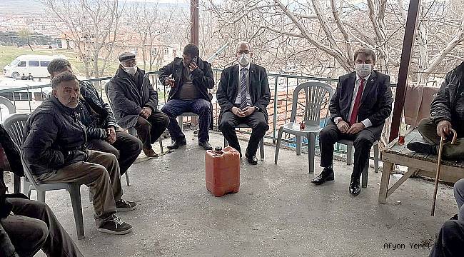 Başkan Sarı, İmdat Gezer'in Ailesine Başsağlığı Ziyaretinde bulundu