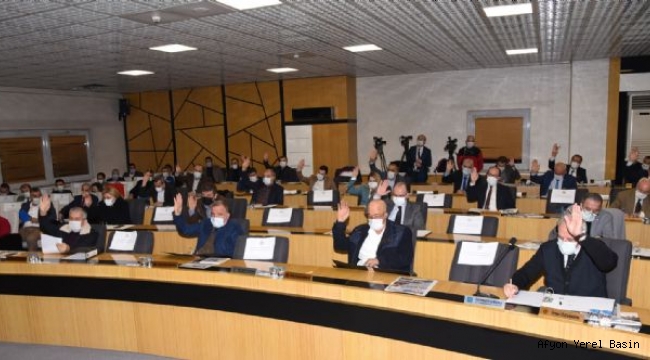 BELEDİYE MECLİSİ BU AKŞAM TOPLANIYOR