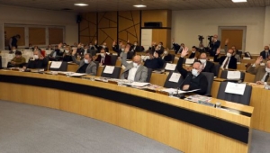 BELEDİYE MECLİSİ TOPLANDI..