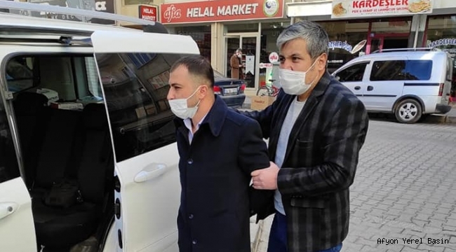 ÇİĞ KÖFTECİYE DAYAK ATAN ŞAHIS GÖZALTINA ALINDI..