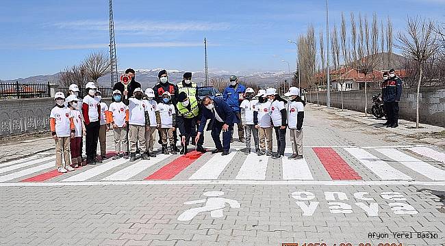 Dinar Tatarlı 'Yaya Önceliği Kırmızı Çizgimizdir'