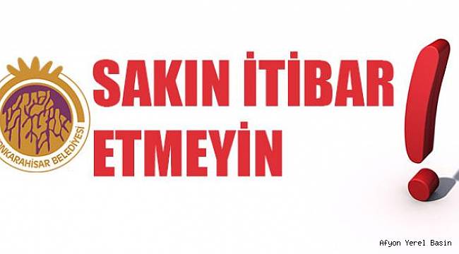 DOLANDIRICILAR YİNE İŞ BAŞINDA