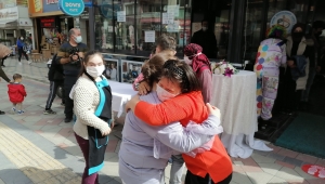 DOWN SENDROMLU ÇOCUKLAR GÖNÜLLERİNCE EĞLENDİLER..