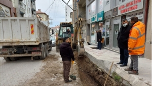 Emirdağ Belediyesi çalışıyor, mahalleler değişiyor..