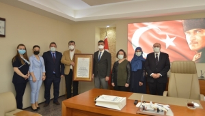 Fertillife Afyon Hastanesi'ne Bebek Dostu Hastane Unvanı..