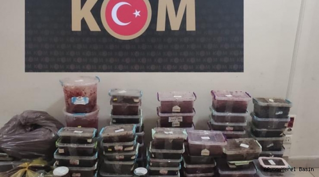 Gümrük Kaçağı Tütün Ele Geçirildi
