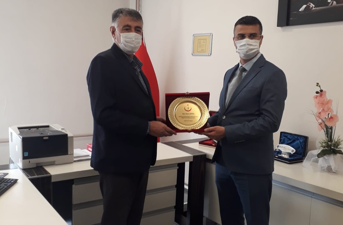 İl Sağlık Müdürü Uzm.Dr. Serhat Korkmaz Sandıklı'yı ziyaret etti