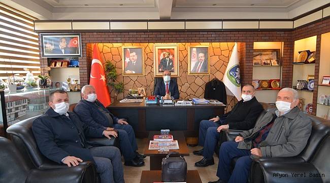 İSTAFDER’DEN BAŞKAN MUSTAFA ÇÖL’E ZİYARET