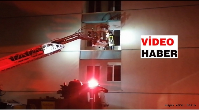 KADIN NE OLUR BENİ KURTARIN DEDİ, POLİS VE İTFAİYE KURTARDI..