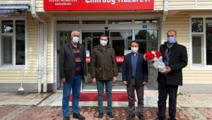 MHP Afyonkarahisar Teşkilatından Huzurevi’ne ziyaret