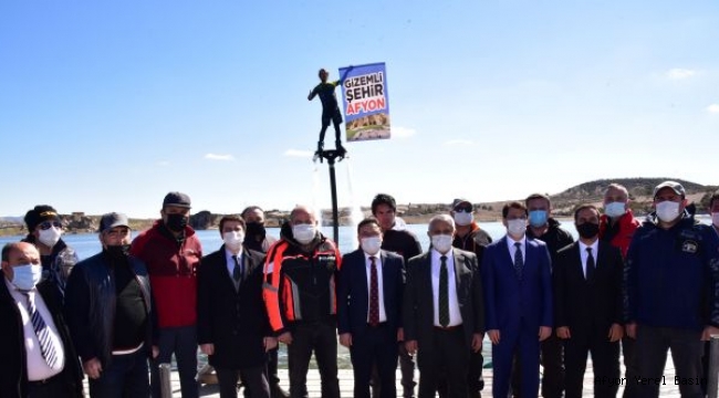 OFF-ROAD TUTKUNLARI GİZEMLİ SEHİR AFYON´A HAYRAN KALDI..