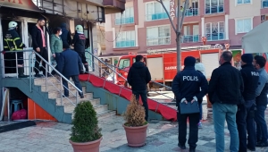 Özel Hastanede yangın çıktı