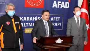 Vali Gökmen Çiçek İRAP Toplantısına Katıldı