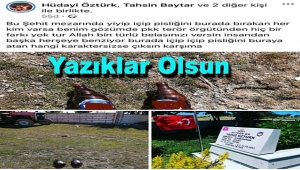 YAZIKLAR OLSUN SONUNDA BUNU'DA YAPTILAR...!
