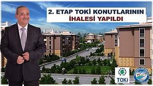 2. ETAP TOKİ İHALESİ YAPILDI..