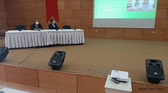 Acil Sağlık Hizmetleri Koordinasyon Komisyonu (ASKOM) Toplantısı yapıldı