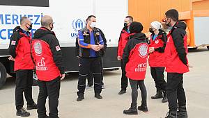 AFYON ANDA ARAMA KURTARMA BÜYÜMEYE DEVAM EDİYOR 