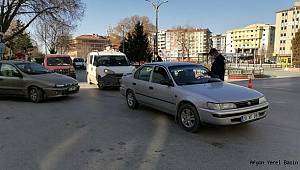 Afyon'da sokağa çıkma kısıtlamasını ihlal edenlere ceza kesildi