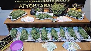 AFYON EMNİYET EKİPLERİMİZİN BAŞARISI DİLLERE DESTAN OLDU..