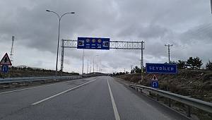 Afyonkarahisar-Ankara karayolunda EDS faaliyete geçiyor