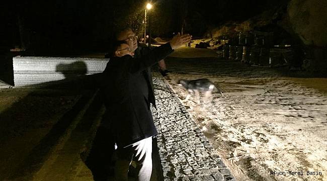 AFYONKARAHİSAR İÇİN GECESİNİ GÜNDÜZÜNE KATIYORLAR..