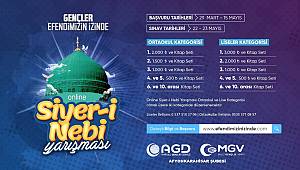 AGD’DEN ONLINE SİYER-İ NEBİ SINAVI