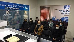 ALPASLAN TÜRKEŞ DUALARLA ANILDI.