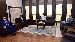 Aral Teknik Kolejinden Rektör Karakaş’a Ziyaret..