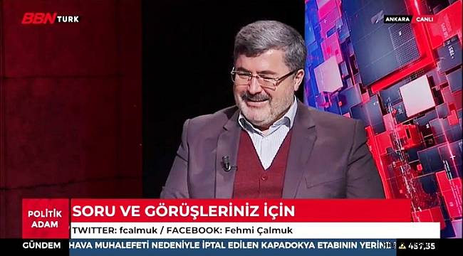 AV. ALİ ÖZKAYA BBN TV'DEN CANLI YAYINDA SORULARI YANITLADI..