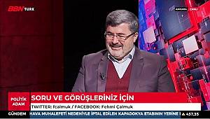 AV. ALİ ÖZKAYA BBN TV'DEN CANLI YAYINDA SORULARI YANITLADI..