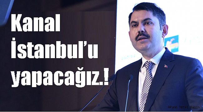 Bakan Kurum:
