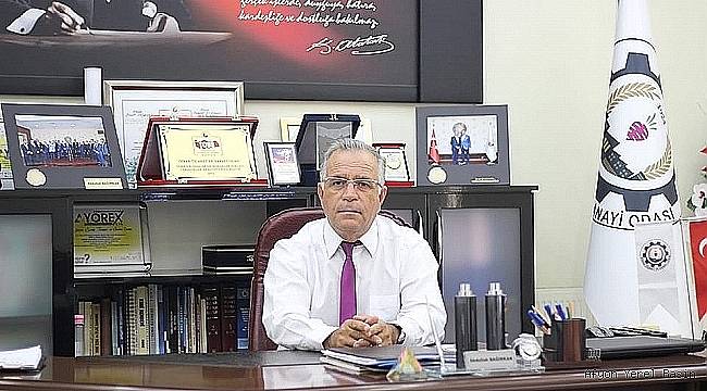 Başkan Abdullah Bağırkan'ın 23 Nisan Mesajı