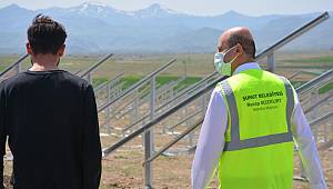 Başkan Bozkurt Şuhut Belediyesi Ges İnşaatını Ziyaret Etti