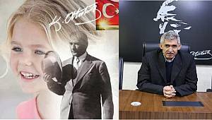 BAŞKAN FARUK ÖZKARA'DAN 23 NİSAN MESAJI..