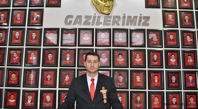 BAŞKAN ÖZTÜRK'ÜN 23 NİSAN EGEMENLİK VE ÇOCUK BAYRAMI MESAJI
