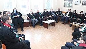 Başkan Sarı'dan Avukatlar Gününde Anlamlı Ziyaret