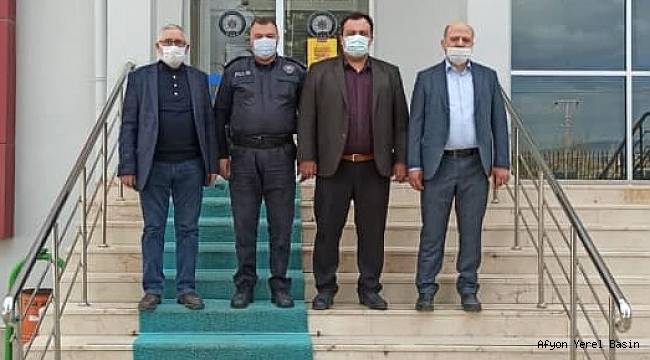 BAŞKAN TOPÇU POLİS TEŞKİLATININ KURULUŞ YILDÖNÜMÜNÜ KUTLADI