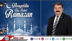 Belediye Başkanı Nihat Sarı'dan Ramazan Ayı Mesajı