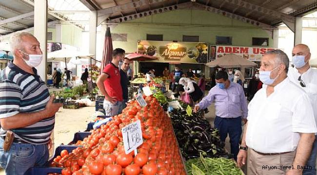 BU HAFTAYA MAHSUS DÖRT AYRI MAHALLEMİZDE SEMT PAZARI KURULACAK
