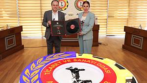 BURCU’DAN SERTESER’E ZİYARET