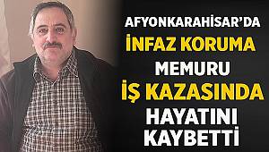 Cezaevinde iş kazası, gardiyan hayatını kaybetti..