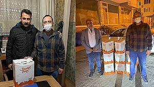  CHP Dinar Yardım Paketlerini Muhtarlara Verdi 