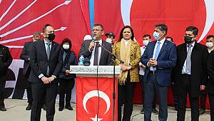 CHP'li Özgür Özel Afyonkarahisar Dinar Tatarlı'da Belde Başkanlığı Açılışını Yaptı