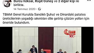 CHP MİLLETVEKİLİ AV. BURCU KÖKSAL'DAN KAMUOYUNA DUYURU..