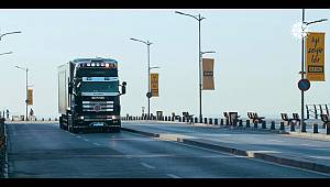 Cumhurbaşkanlığı İletişim Başkanlığı Tır'ının 11. Durağı Afyonkarahisar.. 