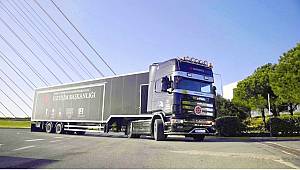 CUMHURBAŞKANLIĞI İLETİŞİM BAŞKANLIĞININ DİJİTAL TIR'I TÜRKİYE'Yİ DOLAŞIYOR